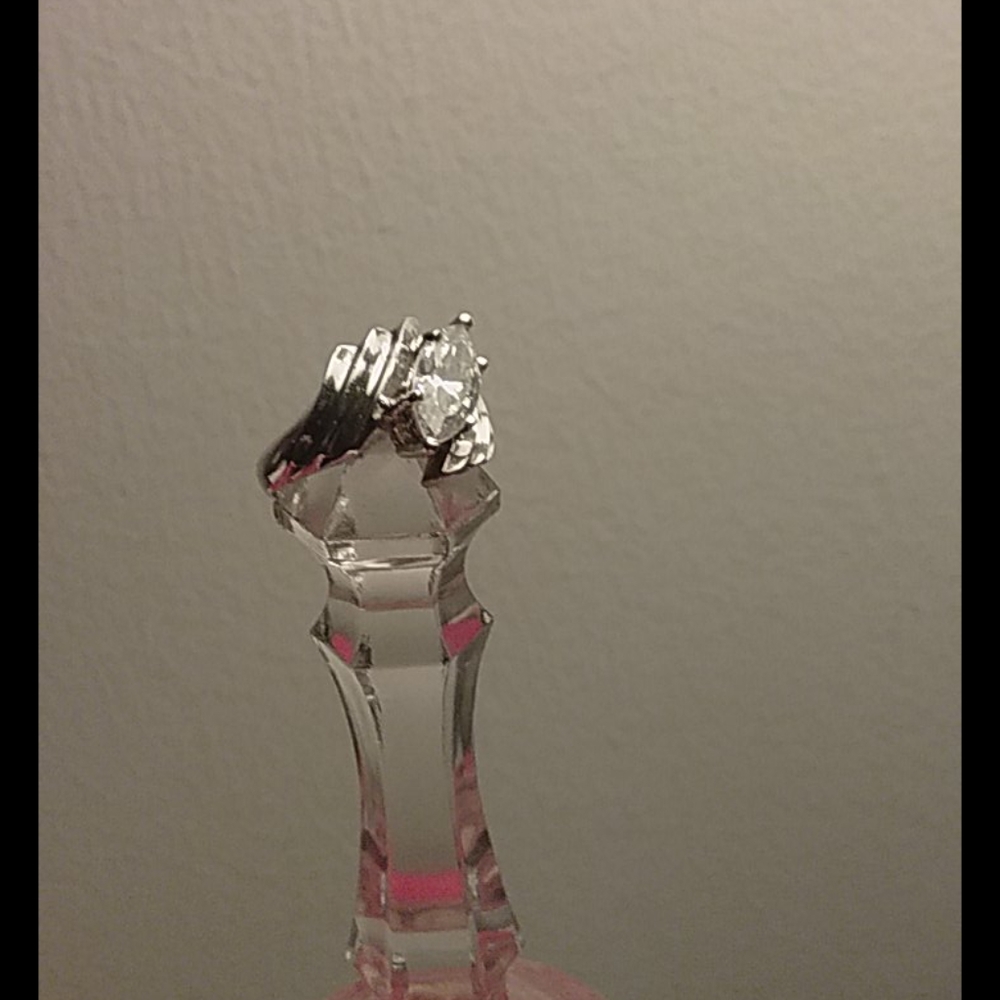 Sterling silver ring - Picture 3 of 4